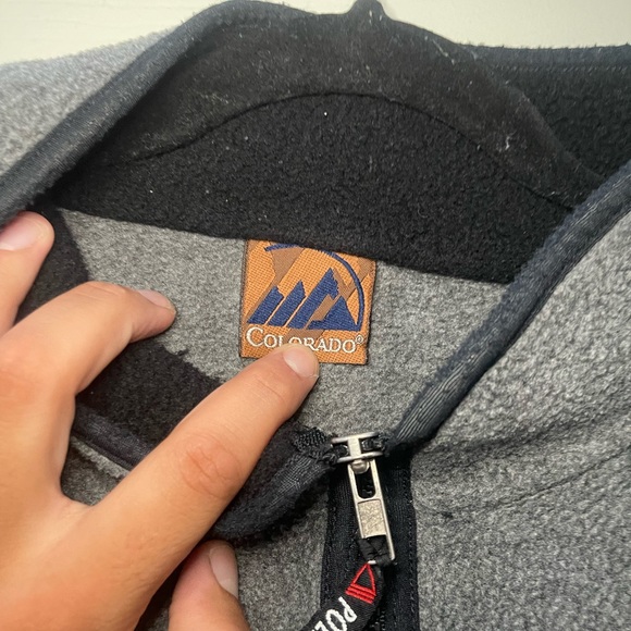 Colorado Quarter Zip Sweater - Picture 4 of 5